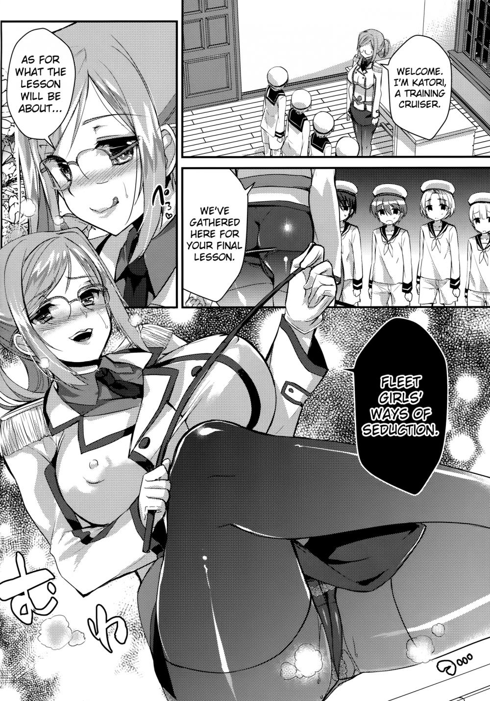 Hentai Manga Comic-Mating Practice Ship Katori-Read-4